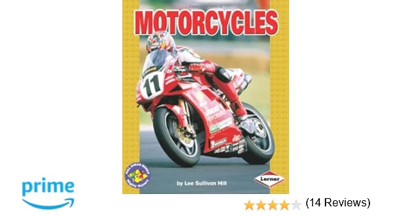 Motorcycles Pull Ahead Books Hardcover